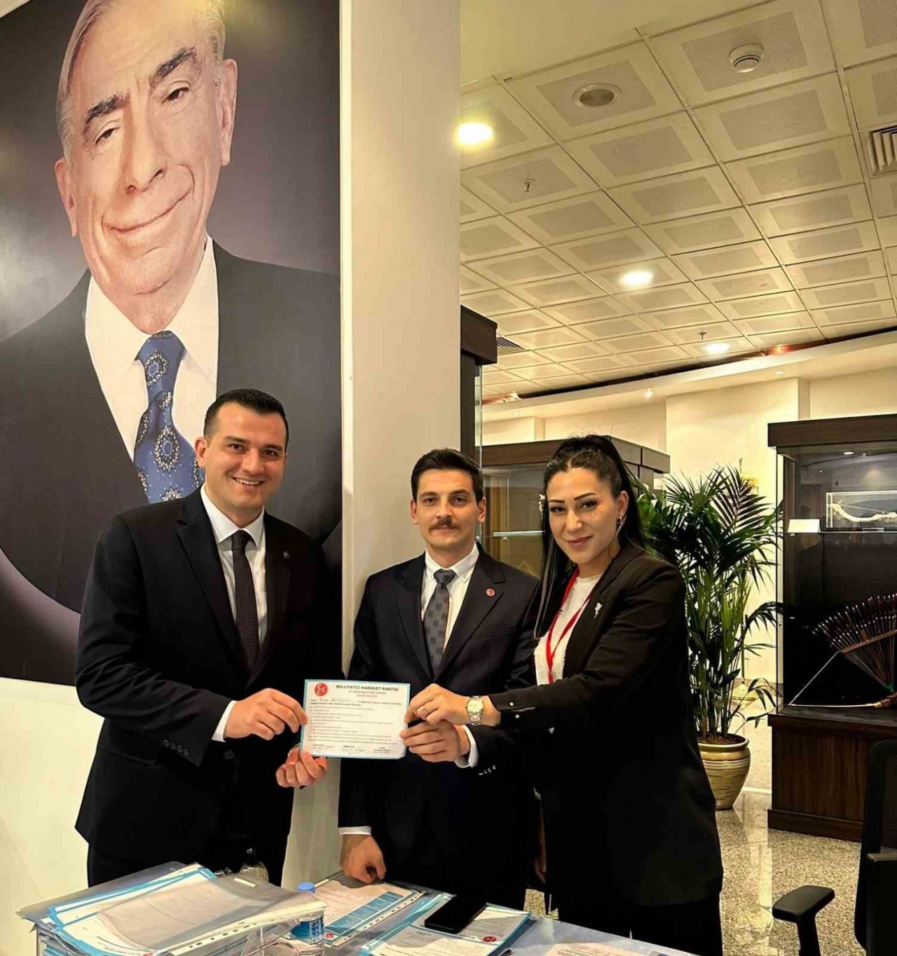 MHP’den Aydın’da aday adaylığını açıklayan ilk isim Pehlivan oldu