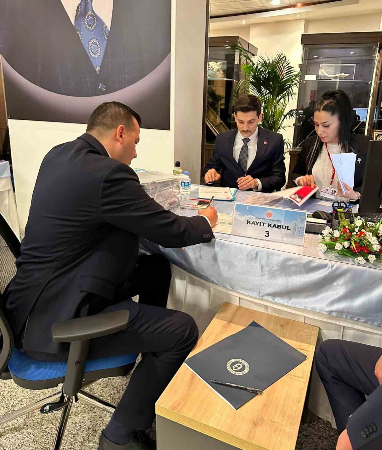 MHP’den Aydın’da aday adaylığını açıklayan ilk isim Pehlivan oldu