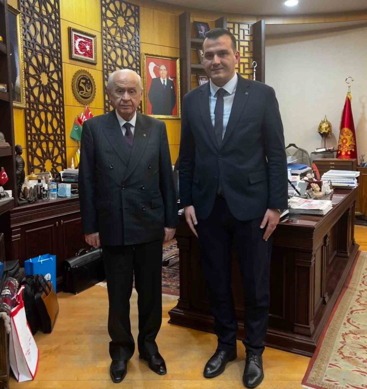 MHP’den Aydın’da aday adaylığını açıklayan ilk isim Pehlivan oldu