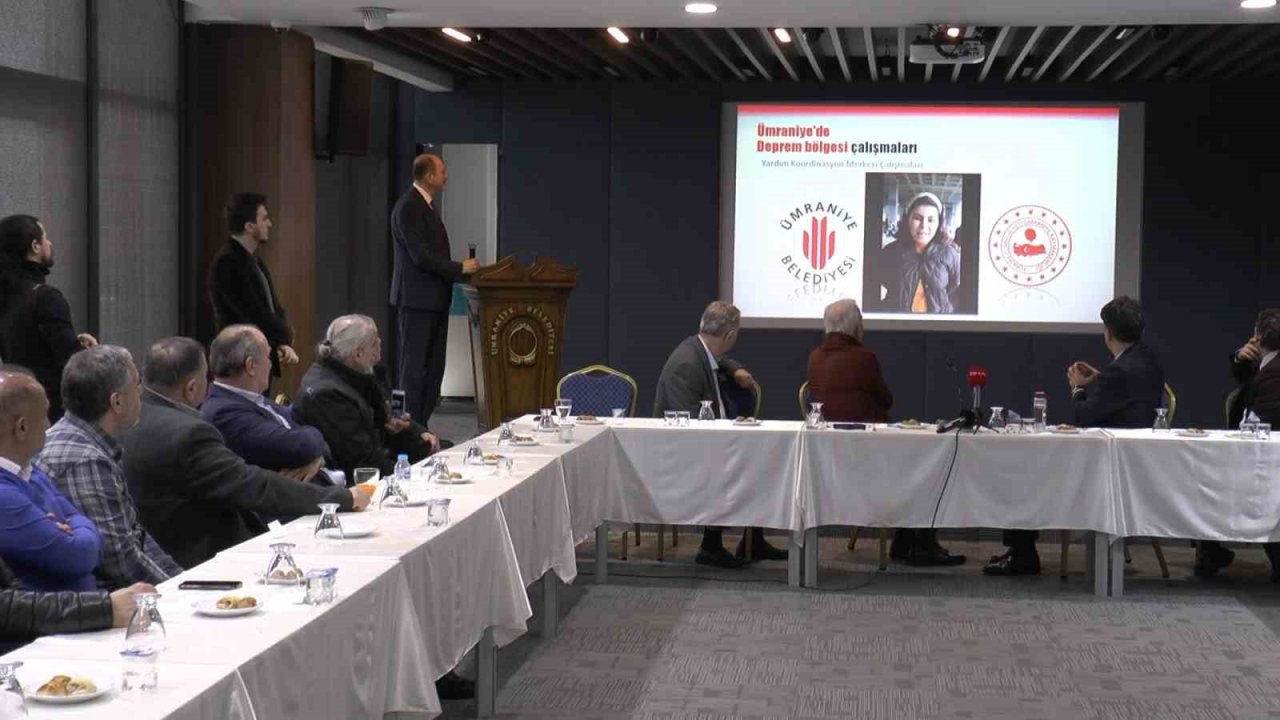 Onikişubatlıların 1 yıllık gıda ihtiyacı Ümraniye Belediyesinden