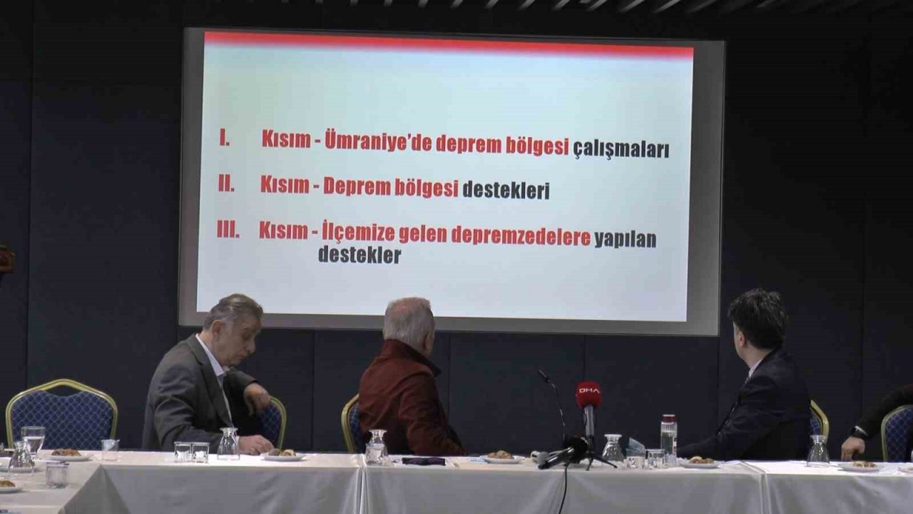 Onikişubatlıların 1 yıllık gıda ihtiyacı Ümraniye Belediyesinden