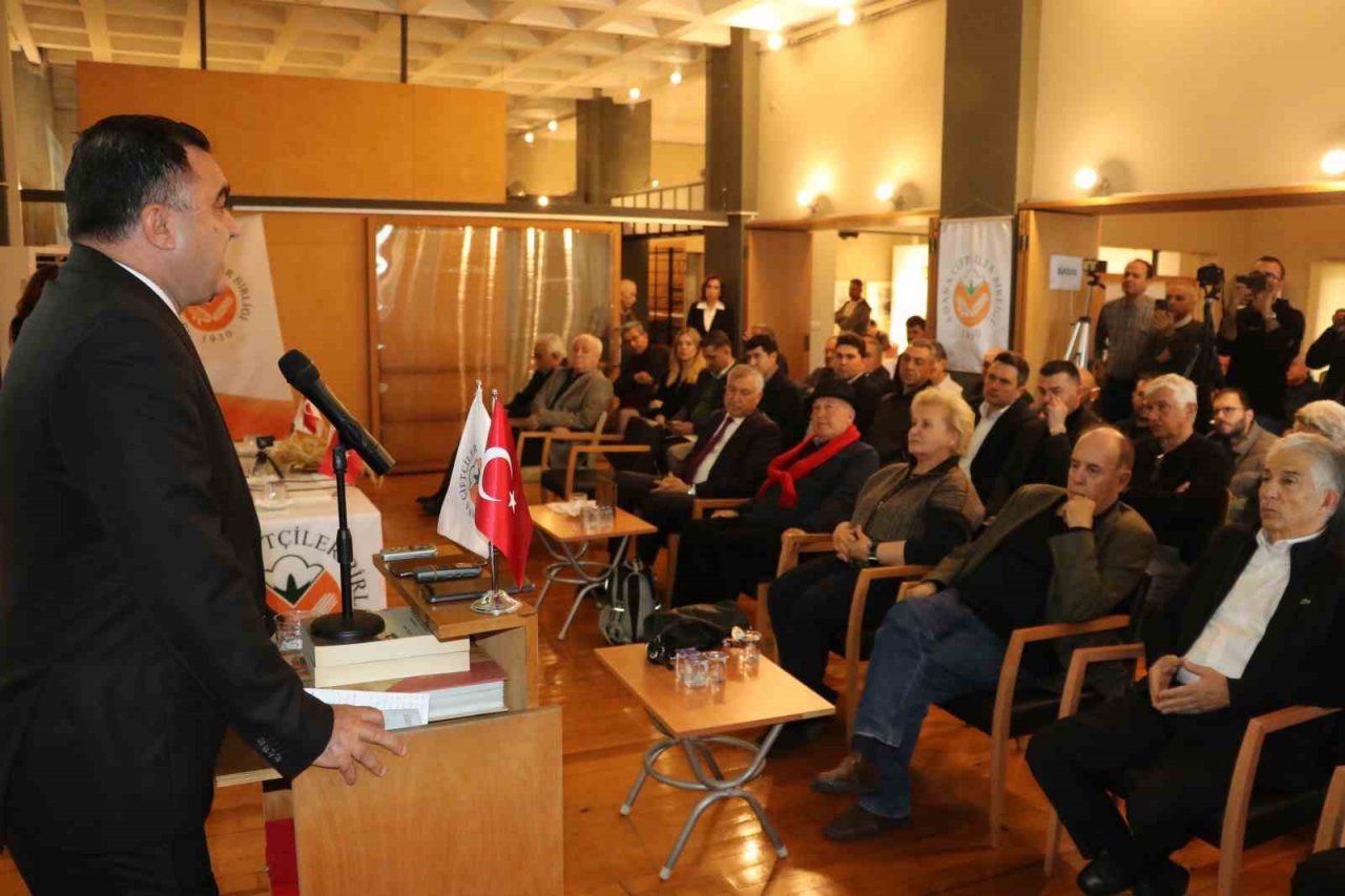 Adana Çiftçiler Birliğinde Mutlu Doğru güven tazeledi