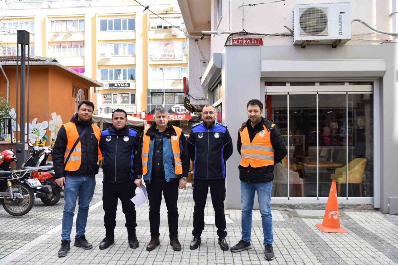 Altıeylül’de bina denetimleri başladı