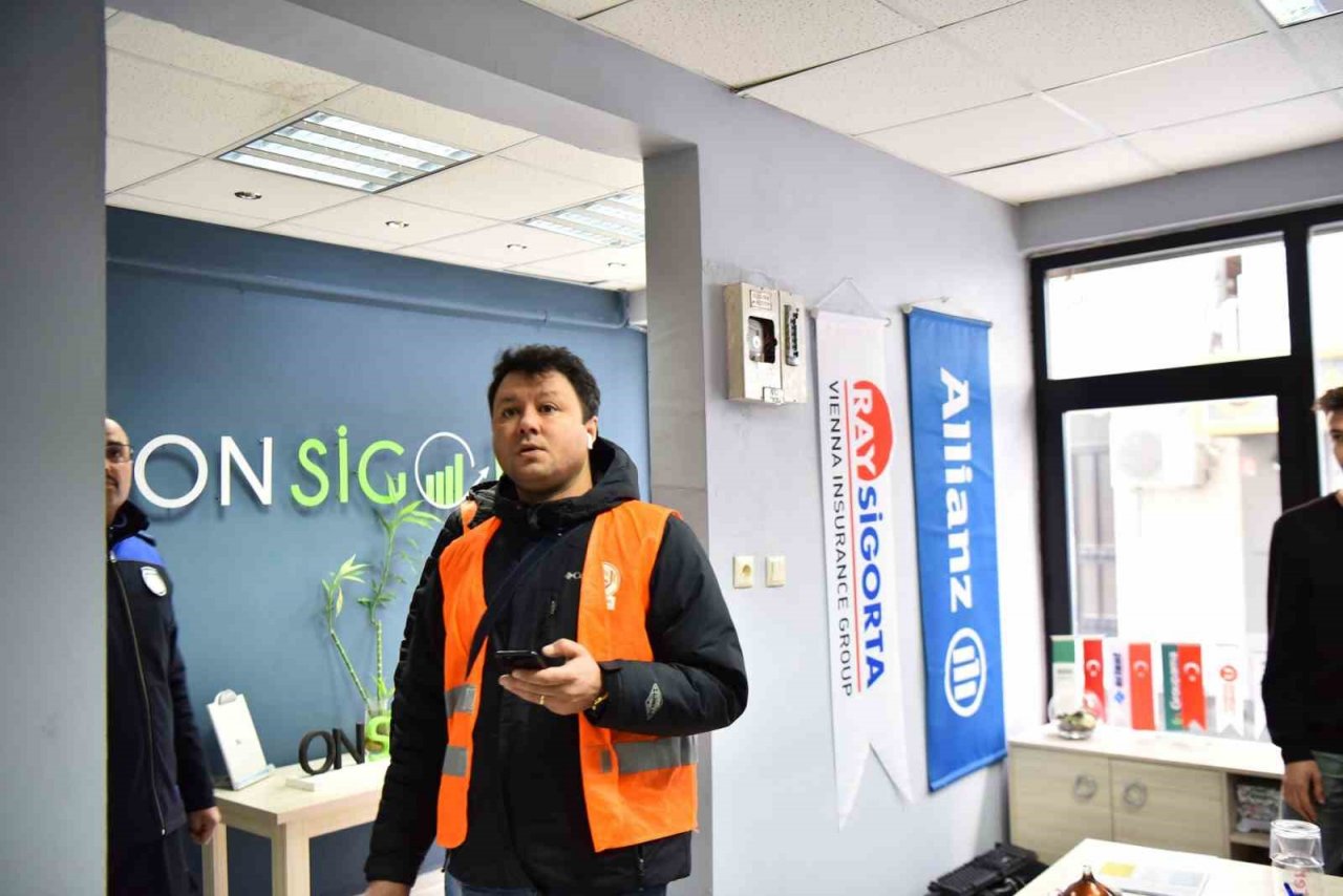 Altıeylül’de bina denetimleri başladı