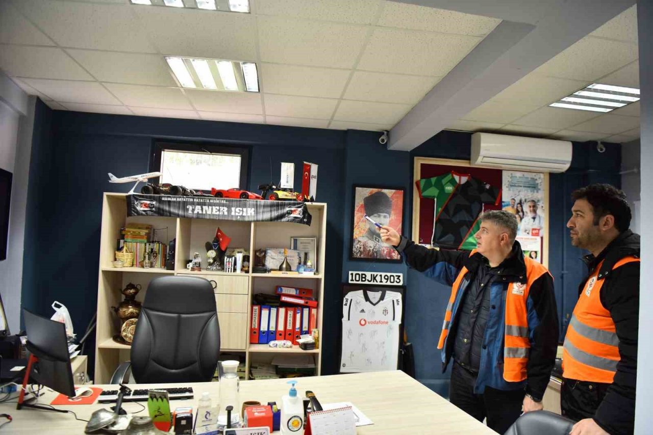 Altıeylül’de bina denetimleri başladı