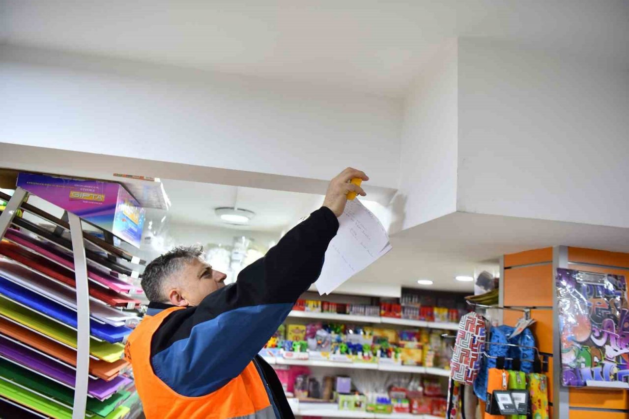 Altıeylül’de bina denetimleri başladı