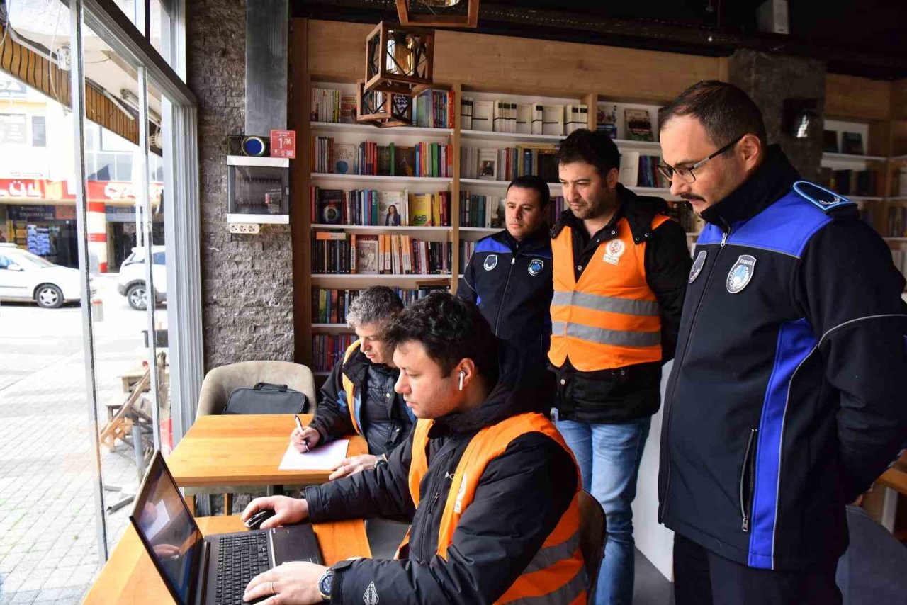 Altıeylül’de bina denetimleri başladı