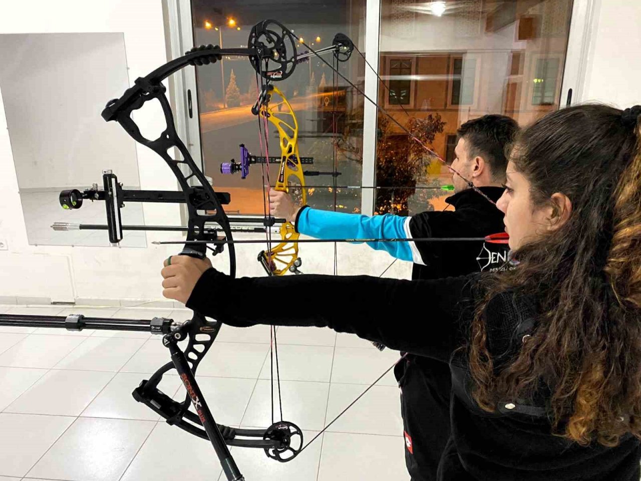 Denizlili okçular, Antalya’dan kupayla dönmek istiyor