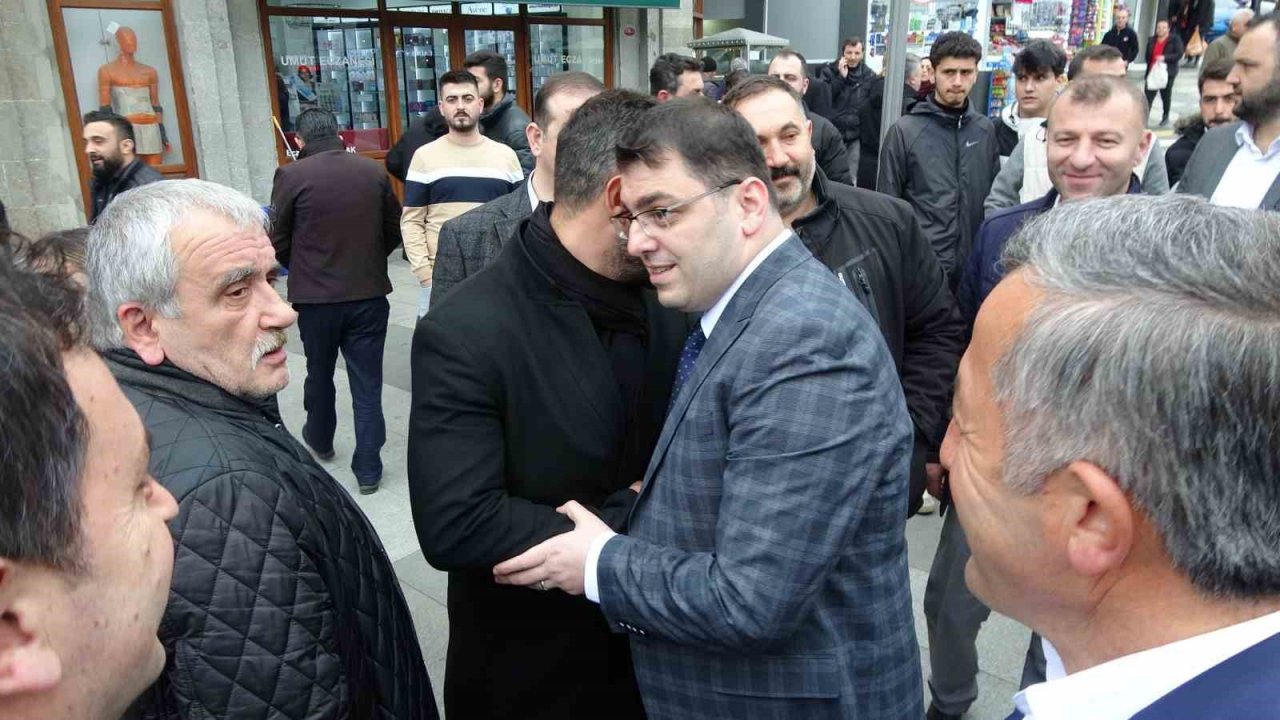 Kaymakamlık görevini bıraktı, AK Parti’den milletvekili aday adayı oldu