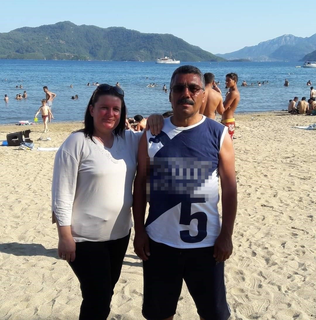 Eşini çocuğunun gözleri önünde öldüren koca 3 gün sonra hayatını kaybetti