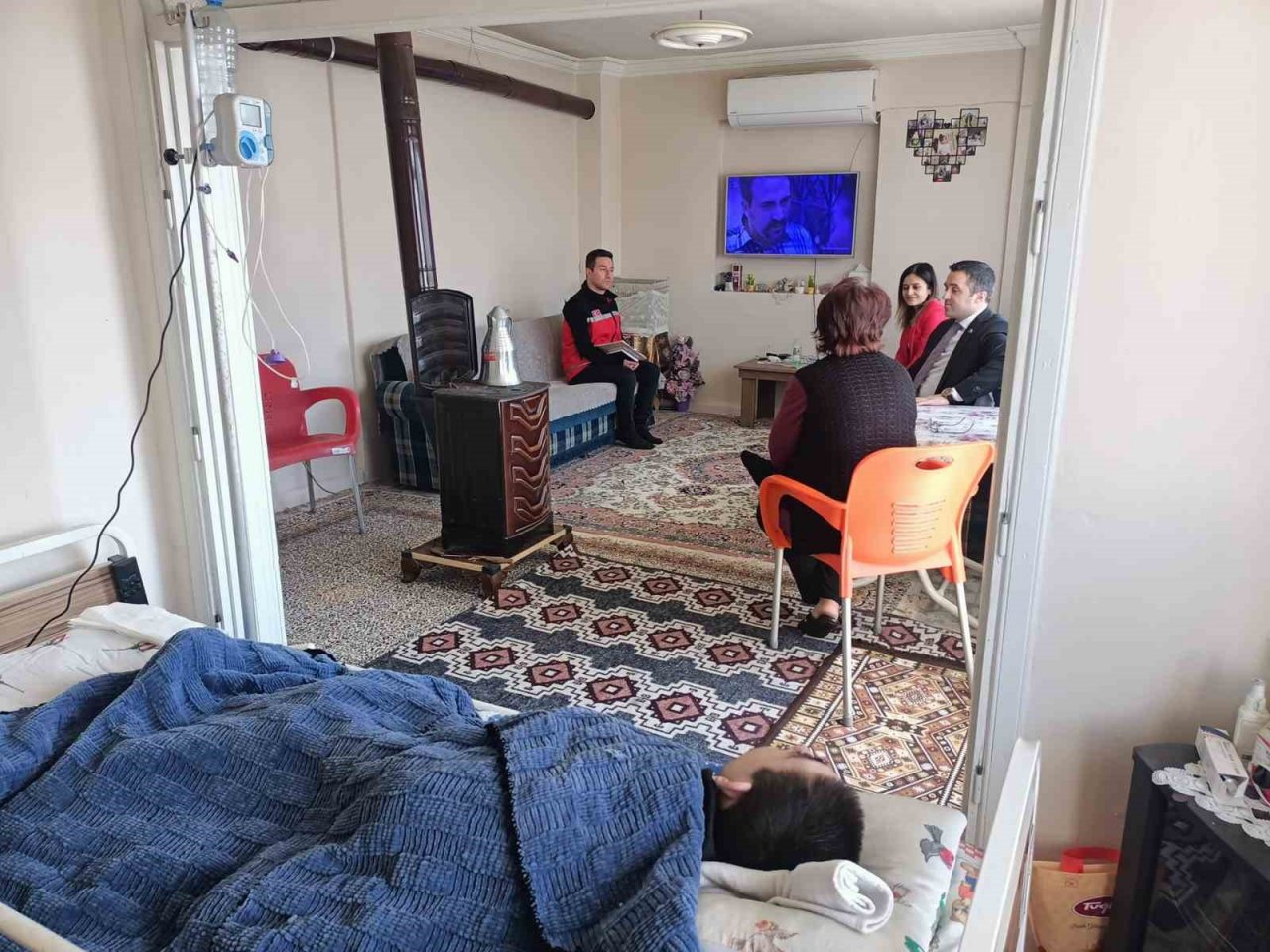 Müdür Turan İncirliova ve Koçarlı’da vatandaşlarla buluştu