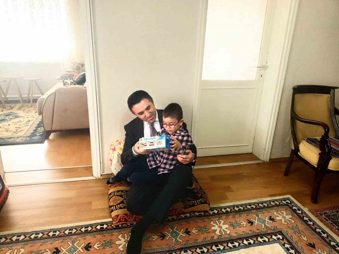 Müdür Turan İncirliova ve Koçarlı’da vatandaşlarla buluştu