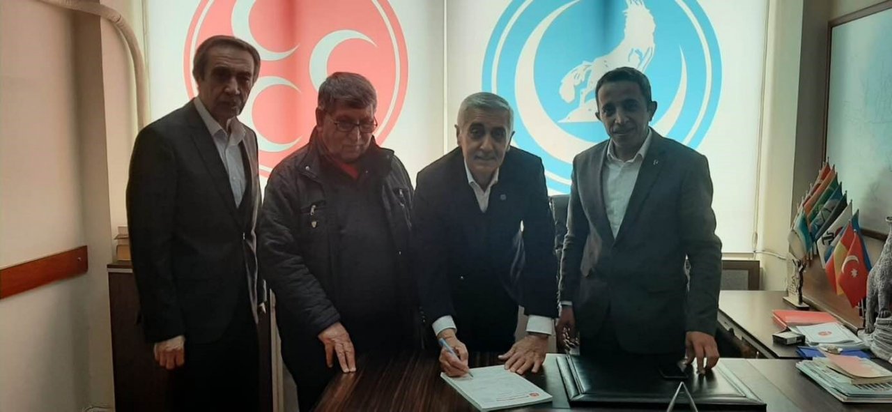 Son bir ayda MHP Efeler’e 64 yeni üye katıldı