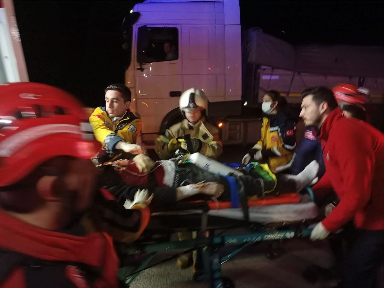 Bandırma’da trafik kazası: 1 ölü, 2 yaralı