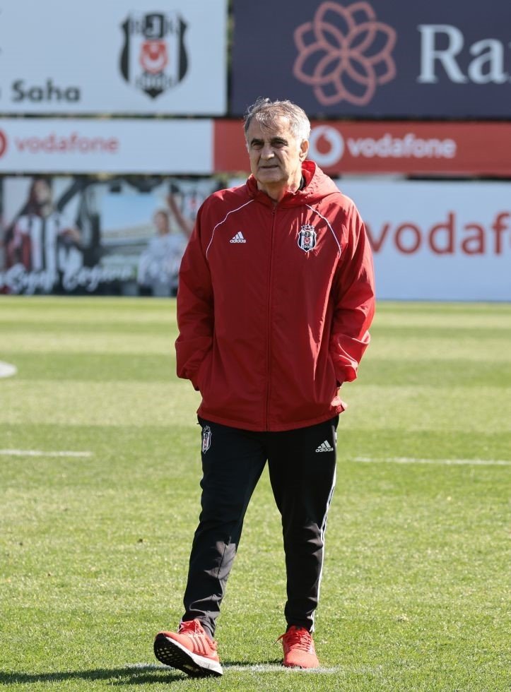 Beşiktaş, İstanbulspor maçı hazırlıklarına devam etti