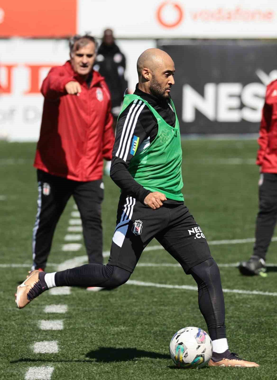 Beşiktaş, İstanbulspor maçı hazırlıklarına devam etti