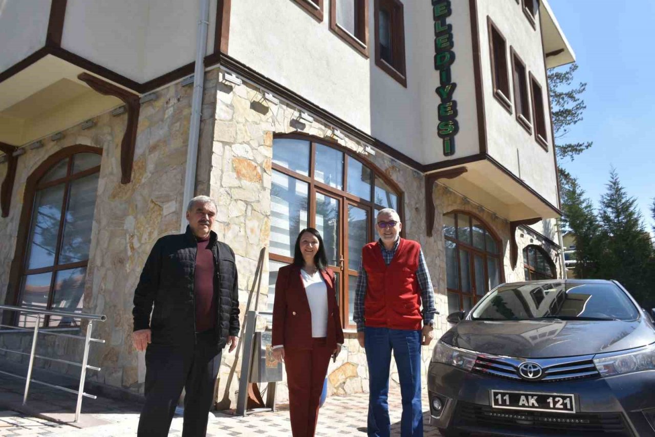 Başkanlardan Bozkurt’a ziyaret