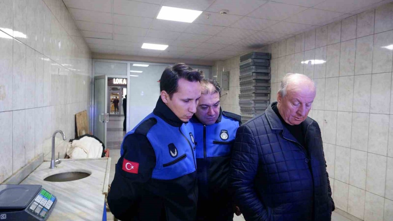 Başkan Yardımcısı Fındık’tan balık denetimi