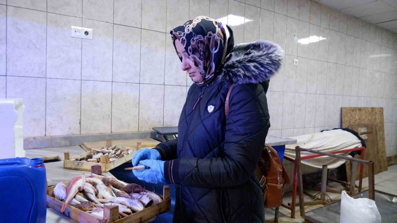 Başkan Yardımcısı Fındık’tan balık denetimi