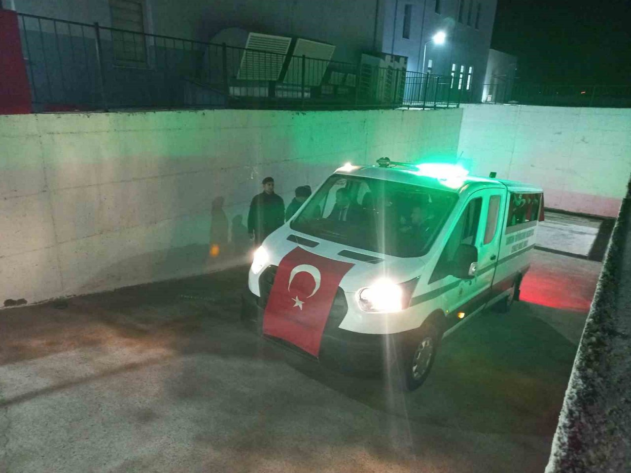 Kalbine yenik düşen uzman çavuşun cenazesi Samsun’da