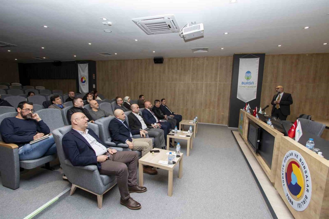 Bursa Ticaret Borsası üyeleri, UR-GE projesi ile dünyaya açılıyor