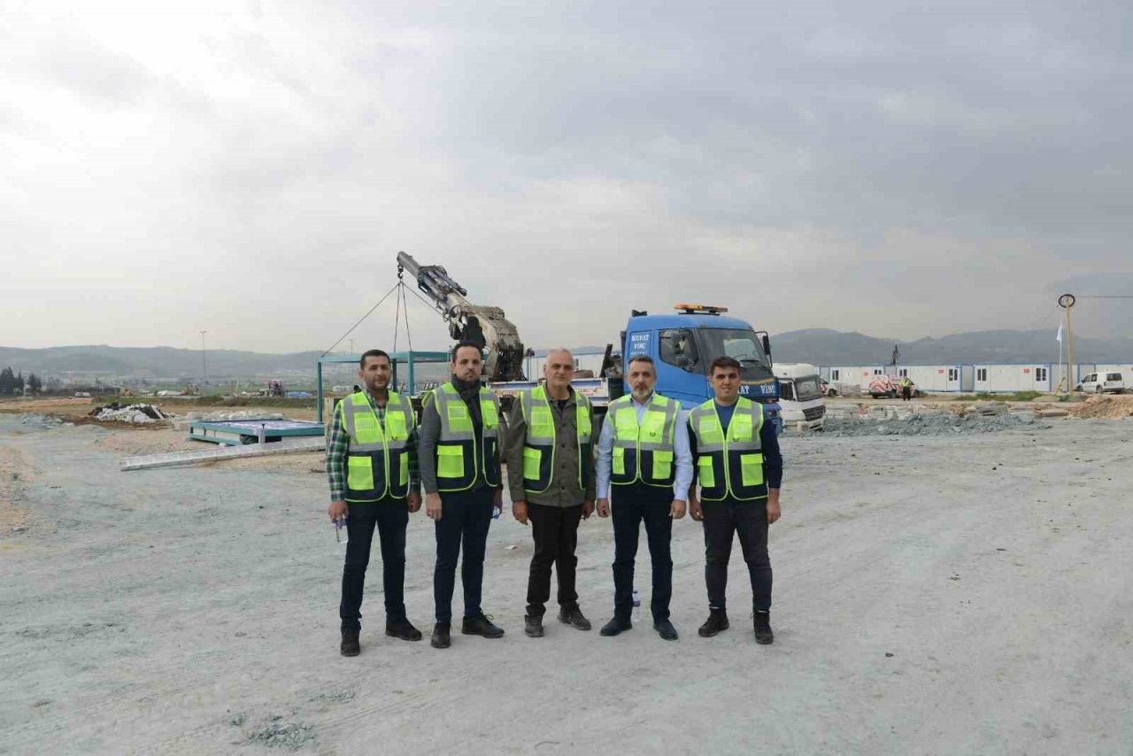 BTSO Geçici Yaşam Merkezi depremzedelerin yaralarını saracak