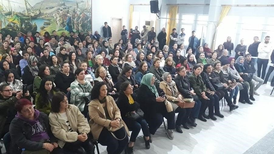 Adana Ceyhan’da “Deprem sonrasında psikolojik sağlamlık” semineri