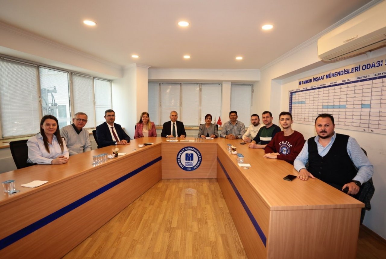 Başkanı Zolan, Denizli’deki deprem riskine dikkat çekti