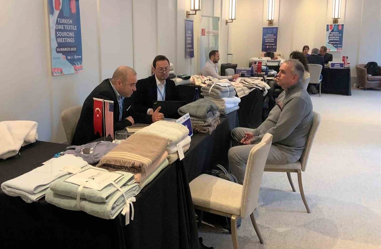 ABD’ye ihraç edilen havlunun yüzde 85’i Denizli’den gidiyor