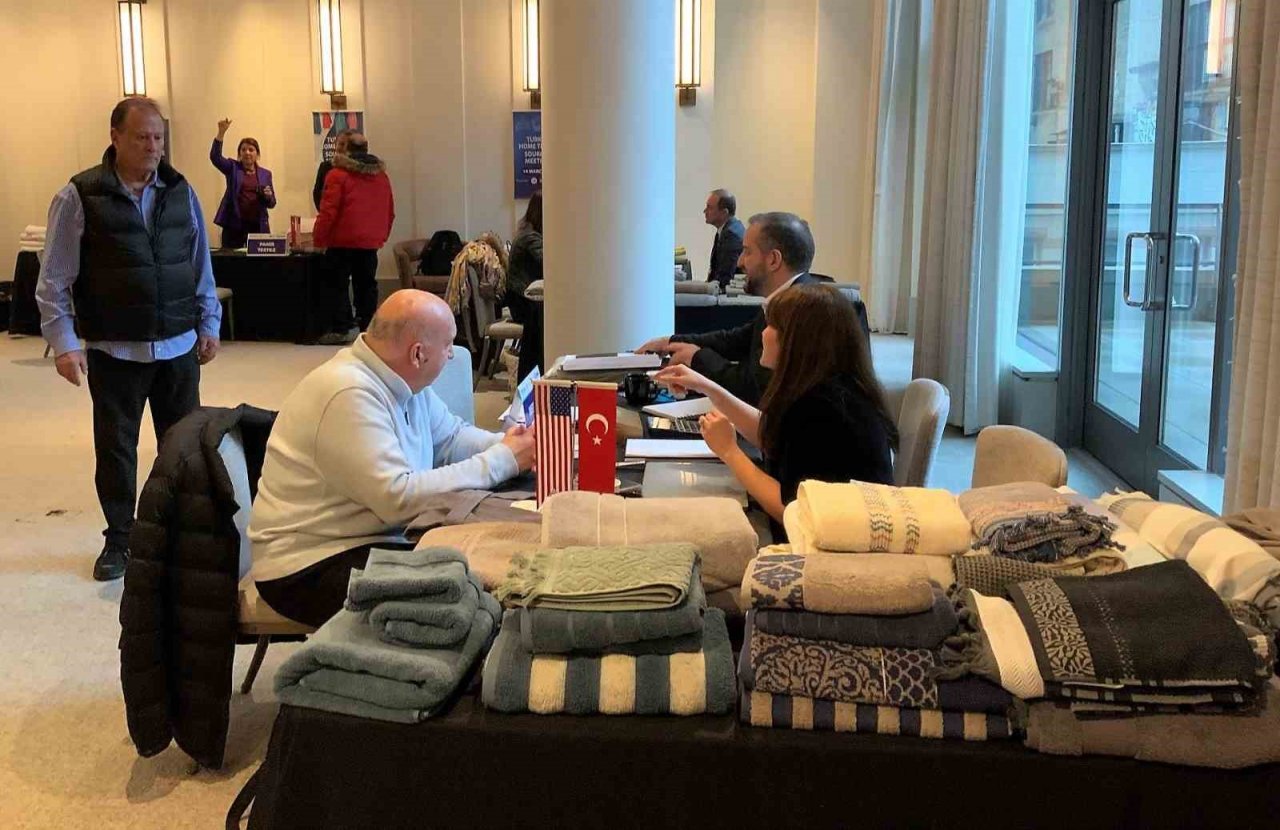 ABD’ye ihraç edilen havlunun yüzde 85’i Denizli’den gidiyor