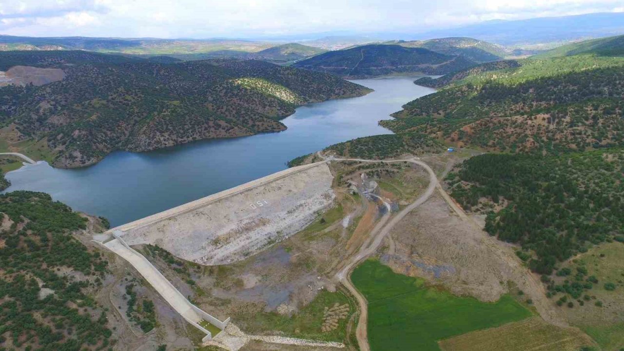 DSİ Afyonkarahisar’da 20 yılda 6 milyar 997 milyon TL değerinde 449 tesis inşa etti