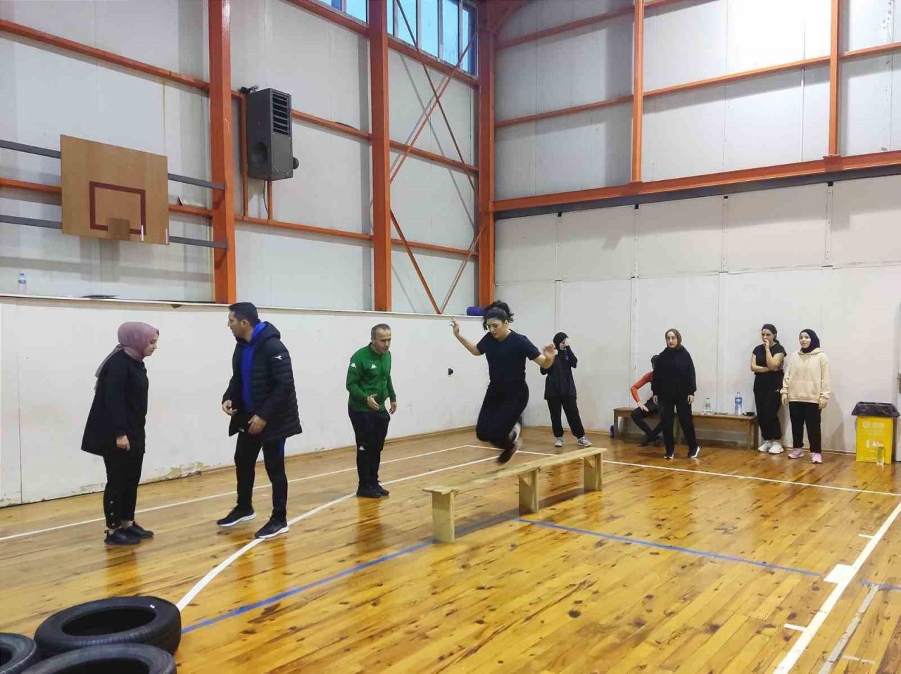 Bu kursta 12 genç hayallerindeki mesleğe kavuştu