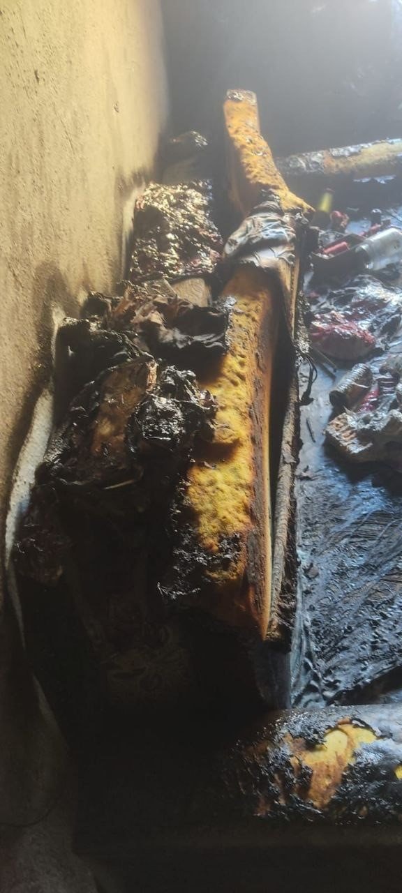 Gönen’de evde çıkan yangın maddi hasara yol açtı