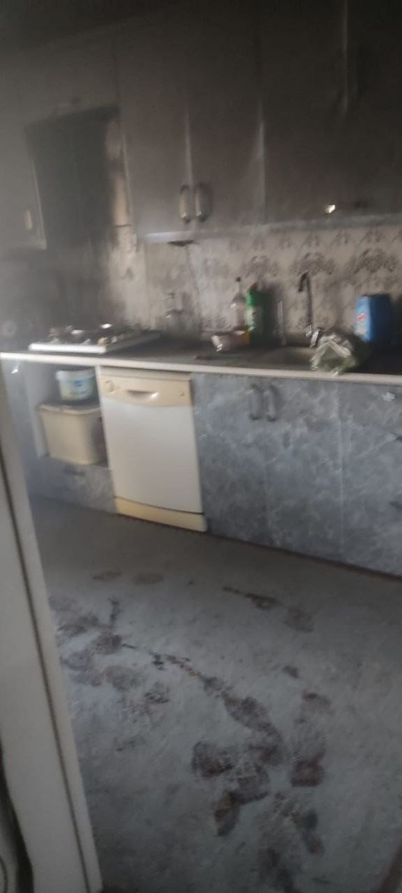 Gönen’de evde çıkan yangın maddi hasara yol açtı