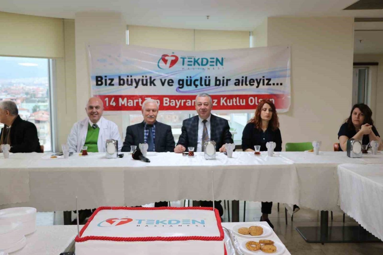 Özel Denizli Tekden Hastanesi’nde 14 Mart Tıp Bayramı coşkusu