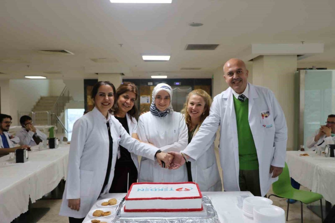 Özel Denizli Tekden Hastanesi’nde 14 Mart Tıp Bayramı coşkusu