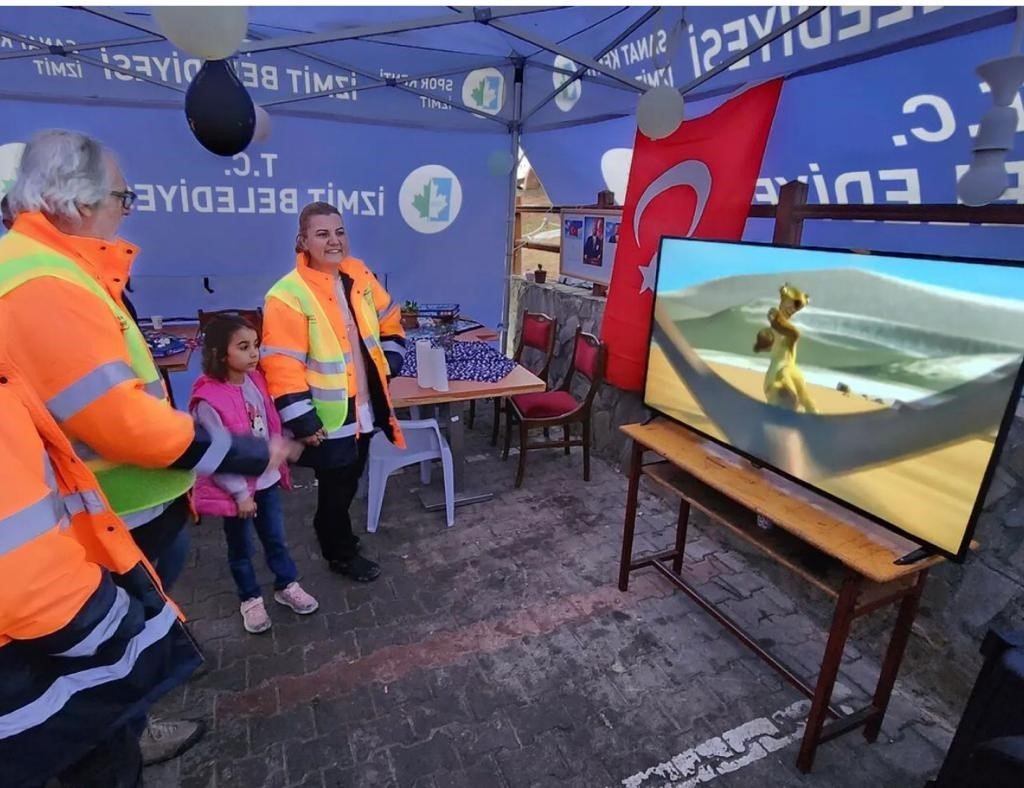 İzmit Belediyesi, Defne’de sosyal alan oluşturdu