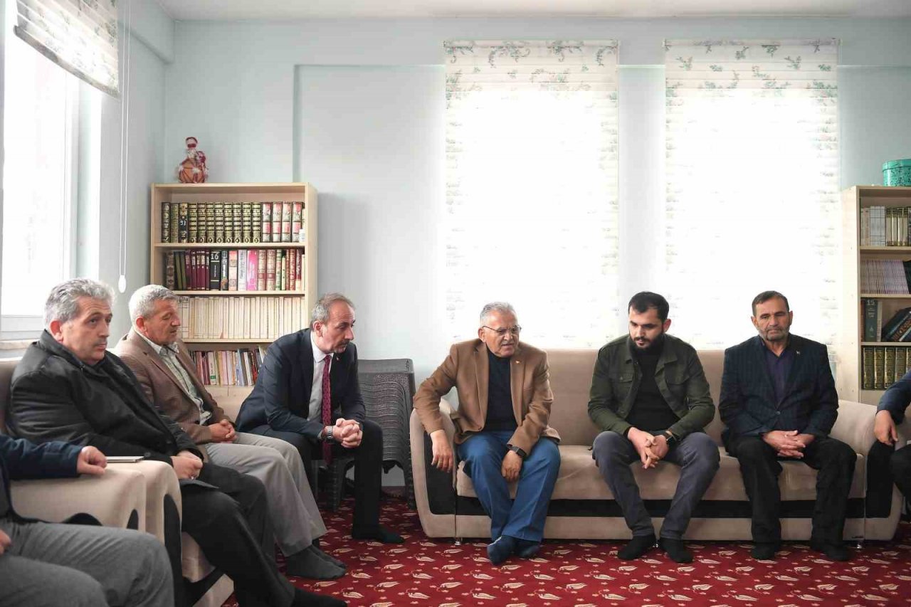 Büyükkılıç: “Siz bizim canımız, ciğerimiz, dua kaynağımızsınız”