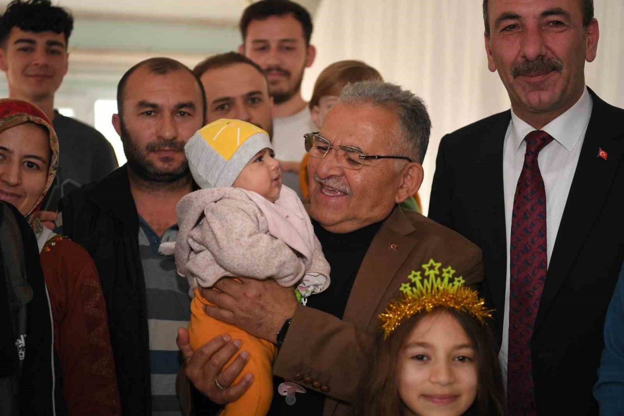 Büyükkılıç: “Siz bizim canımız, ciğerimiz, dua kaynağımızsınız”