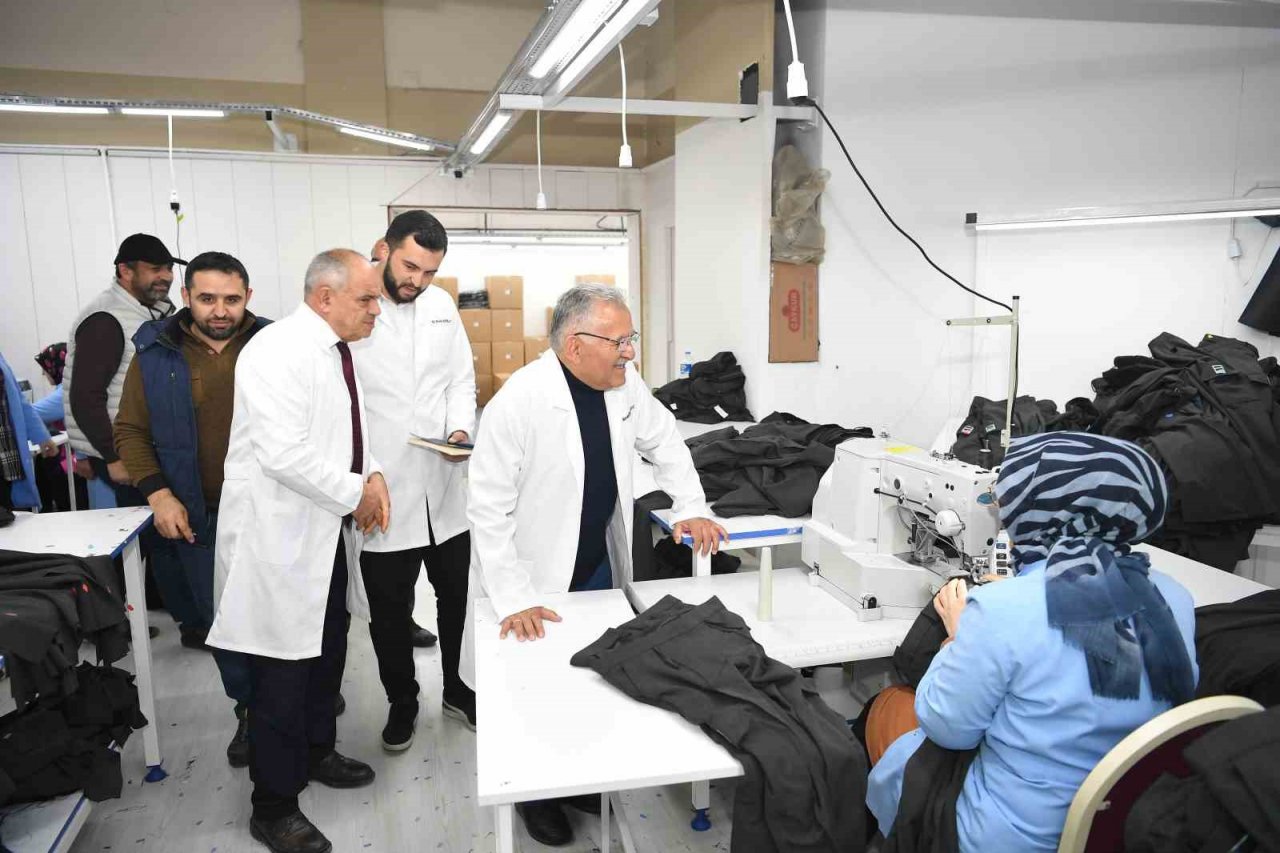 Başkan Büyükkılıç’tan Yahyalı çıkarması