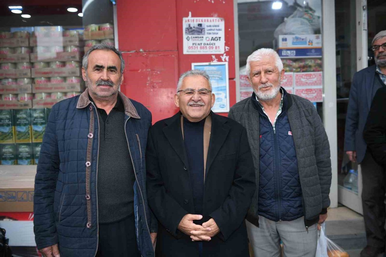 Başkan Büyükkılıç’tan Yahyalı çıkarması