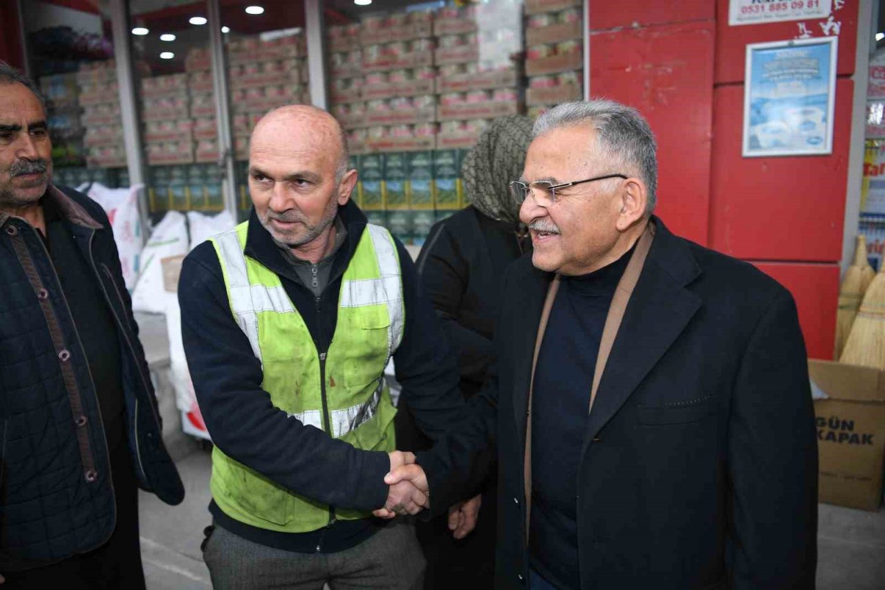 Başkan Büyükkılıç’tan Yahyalı çıkarması