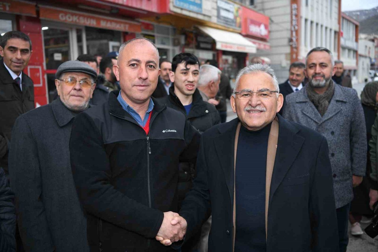 Başkan Büyükkılıç’tan Yahyalı çıkarması