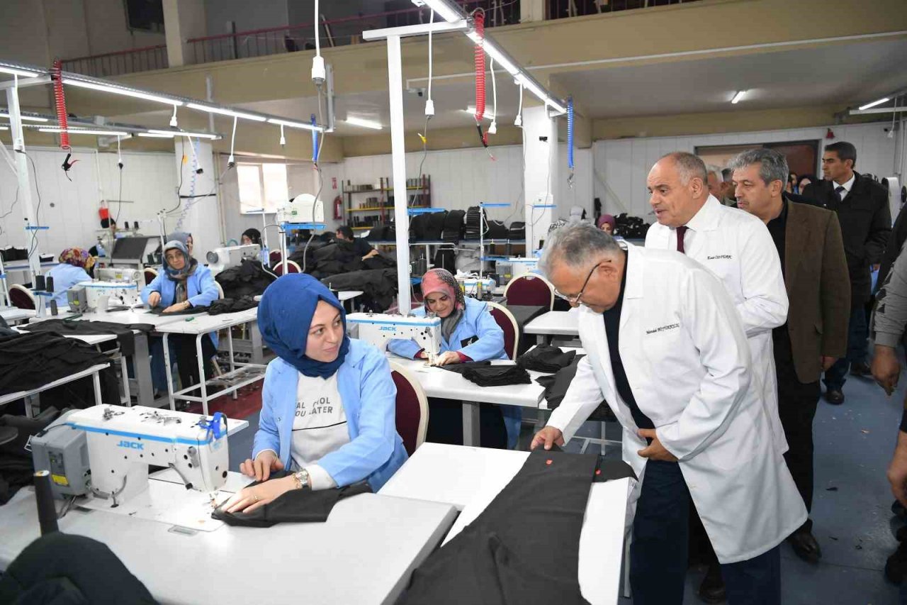 Başkan Büyükkılıç’tan Yahyalı çıkarması