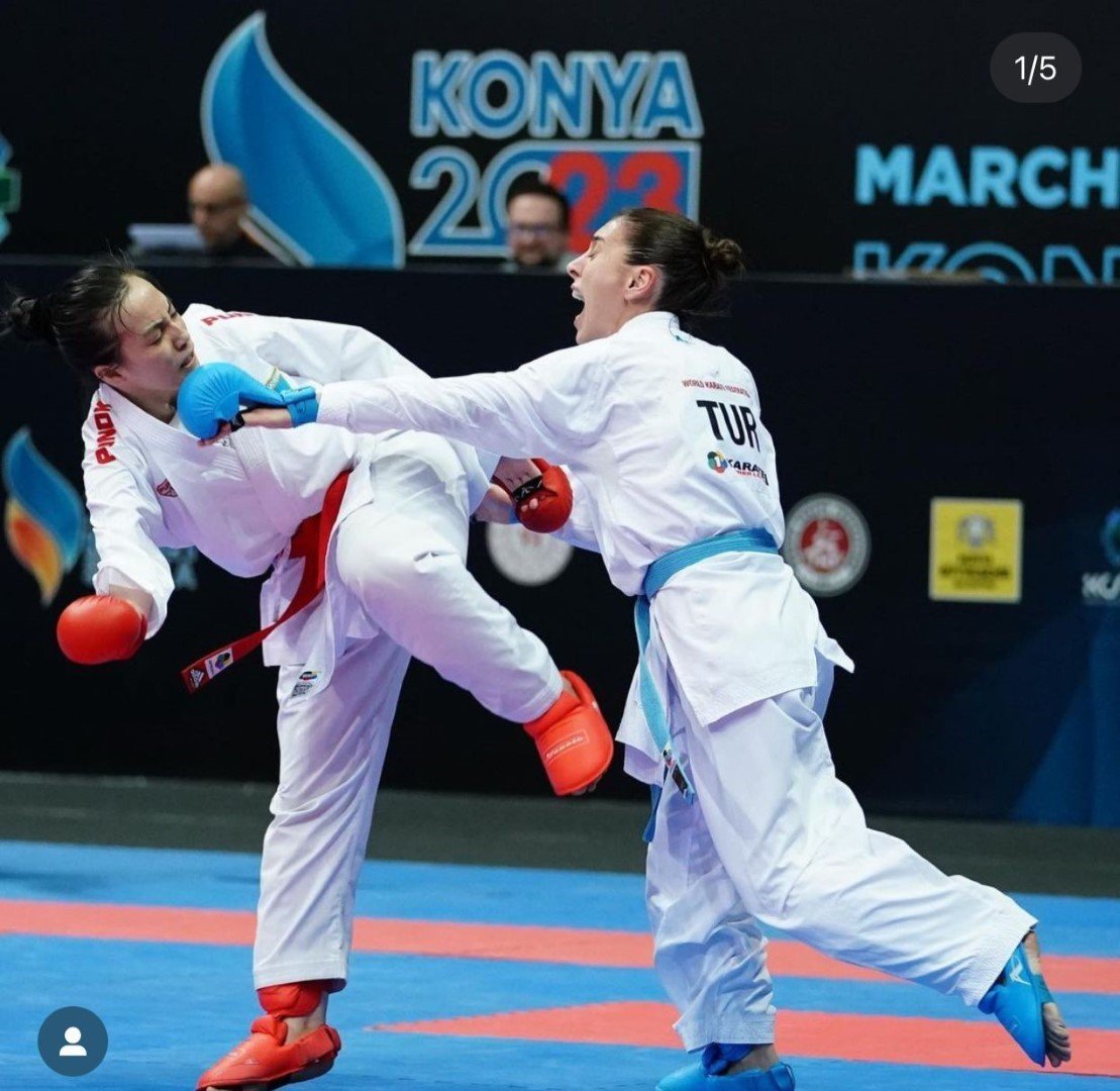 Kağıtsporlu Gülsen Seri A’dan madalyayla döndü