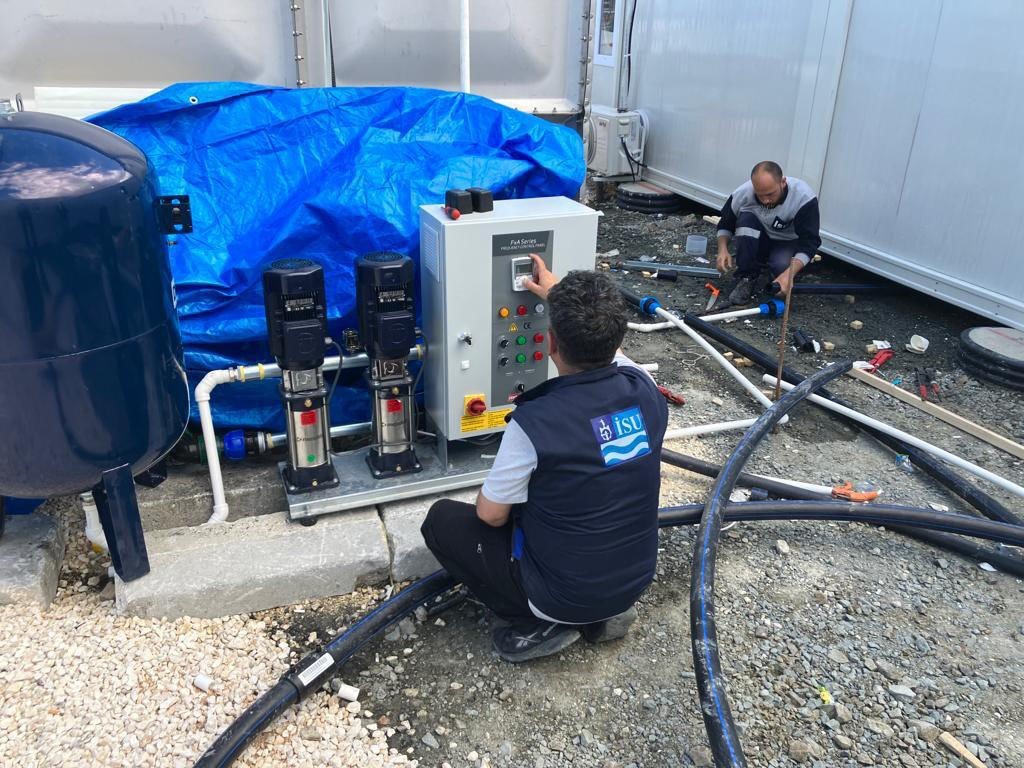 İSU ekipleri Hatay’ı tekrar ayağa kaldırıyor