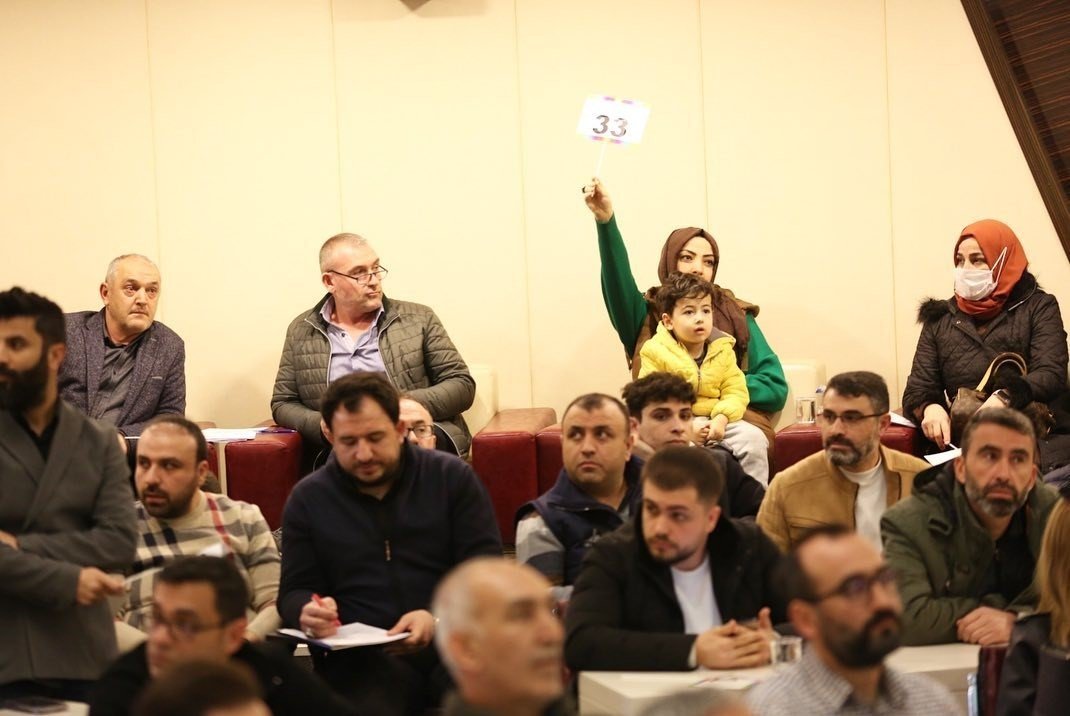 Kocasinan, ihalelerde 176 milyon 380 bin Türk Lirası gelir elde etti