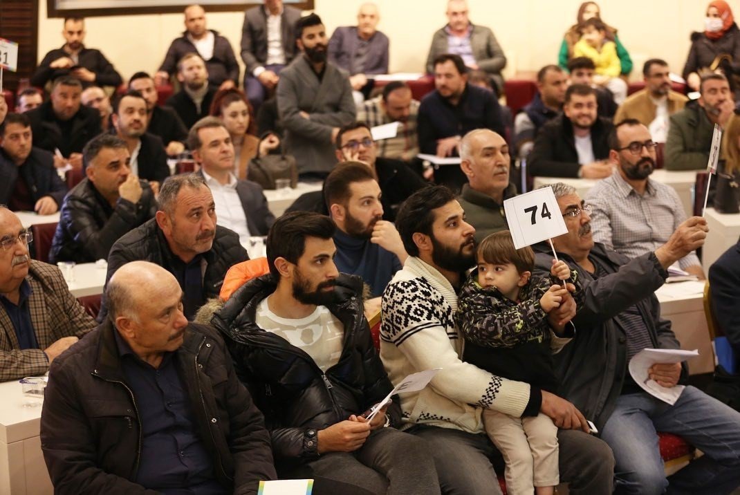 Kocasinan, ihalelerde 176 milyon 380 bin Türk Lirası gelir elde etti