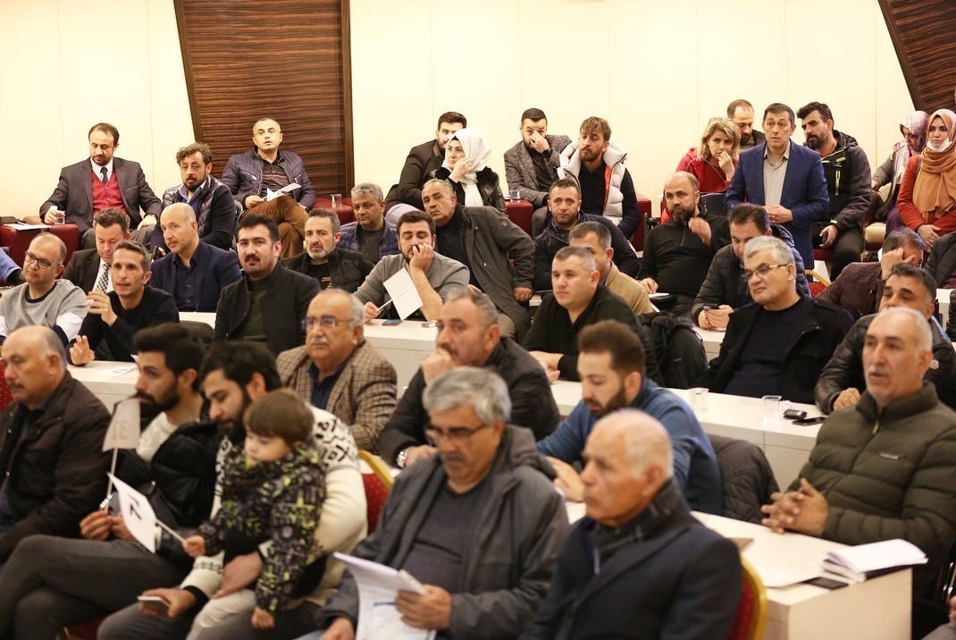 Kocasinan, ihalelerde 176 milyon 380 bin Türk Lirası gelir elde etti