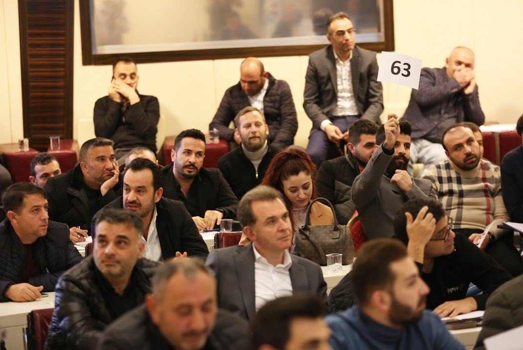 Kocasinan, ihalelerde 176 milyon 380 bin Türk Lirası gelir elde etti